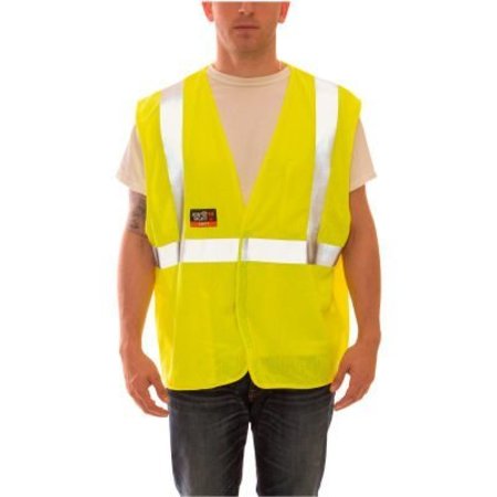 TINGLEY Tingley® FR Mesh Vest, C2 Lime, L/XL V80622.L-XL